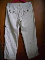 Letní plátěné kalhoty - 3