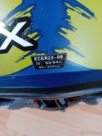 Motokrosova helma XRC MX - 3