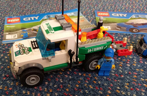 Lego City 60081 - Odtahový pick-up. - 3