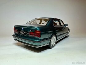 BMW M5 E34 Cecotto zelená 1:18 - 3