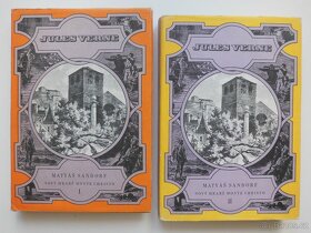 Jules Verne z edice Podivuhodné cesty + Věčný Adam - 3