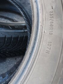 235/60/18 107h Michelin - zimní pneu 2ks - 3
