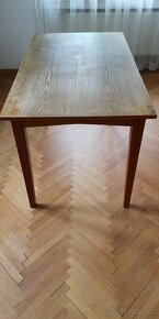 Dřevěný bukový stůl - 3