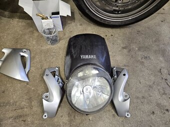 YAMAHA BT1100 bulldog rok 2002 - 3