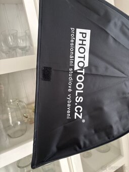 Prodám stativ plus softbox - 3