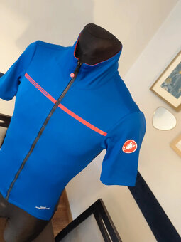 CASTELLI pánský dres Perfetto Light 2, surf blue, S - 3