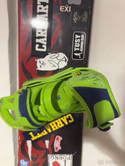 SnowBoard s Burton Custom vázáním. - 3