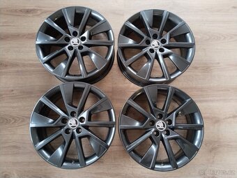 Alu kola 5x100 R17 Braga - Škoda Scala, Kamiq - 3