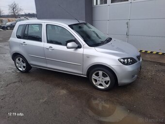 MAZDA 2 1.4-benzin, r.07, automat, 120000km-DOLOŽENO TOPSTAV - 3