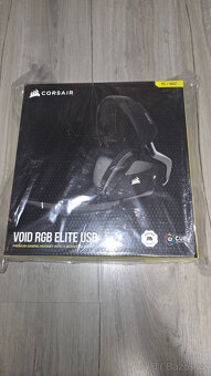 Herní sluchátka Corsair Void ELITE RGB Carbon - 3