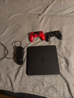 Prodávám ps4 slim 1000gb - 3