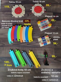 Vláčkodráha - koleje, mosty, depa,tunely.... - 3