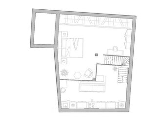 Prodej bytu 3+KK loft 95,1 m², parkovací stání, Švábenice - 3