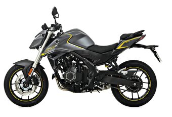 VOGE 525 R SILVER - nový motocykl, záruka 4 roky - 3
