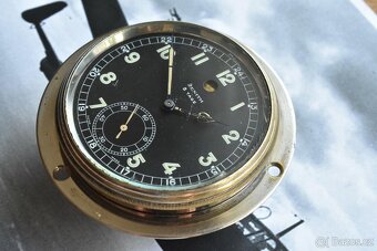 Palubní hodiny ZENITH z Messerschmittu Luftwaffe - 3