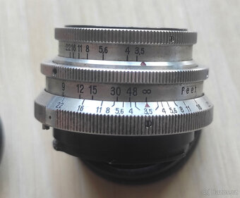 Carl Zeiss Tessar T 50/2,8 exa - 3