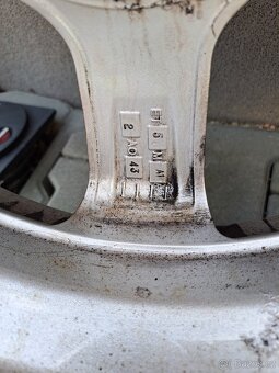 Alu kola Ford 5x108 R16 ET 50 - 3
