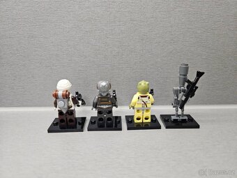 LEGO STAR WARS 75167 Bounty Hunter Speeder Bike Battle Pack - 3