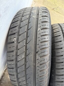 Alu kola - letní pneu - 195/60/R15 - 3