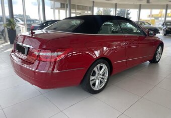 Mercedes Benz E 250 CGI cabrio - 3