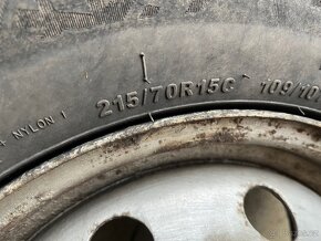plechový disk 15 - 3