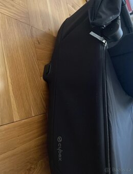 Korba Cybex Priam Lux Carry Cot 2024 - Black - 3