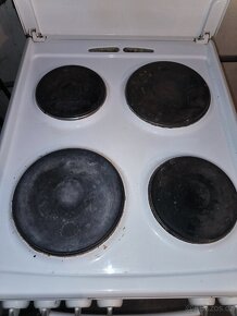 Sporák Zanussi - 3