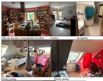 Rodinný dům se zahradou v obci Bradlec , ID 7214e 1305 - 3