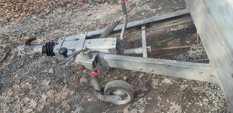 Přívěsný vozík PARAGAN GAPA kategorie O2 (nákladní přívěs) - 3