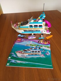 LEGO Friends 41015 Výletní loď za delfíny - 3