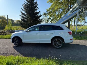 Audi Q7 2014 DPH 7míst Webasto tažné - 3