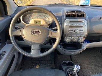 SUBARU JUSTY 1.0 , 2010, PŮVOD ČR PO SERVISE - 3