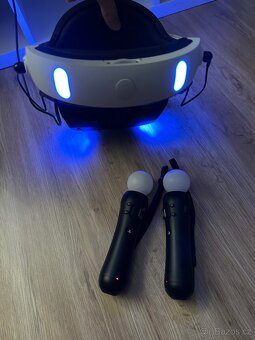 Playstation vr + playstation move ovladace - 3