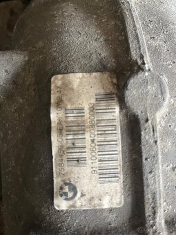 Bmw f10 / f11 - 530d - 525d 2.47 525d 530d automat - 3