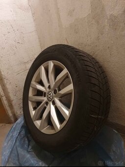 Alu kola WV original R 16 - 3