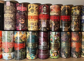 Sbírka DON PAPA (42ks- druhů) - 3