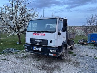 MAN l2000 7,5t - 3