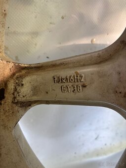 Rial 5x112 r16 VW t4 - 3