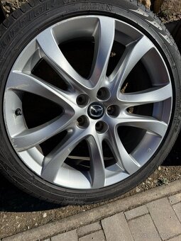 ☀️Alu letní sada Mazda 6, pneu Pirelli, DOT20 - 3