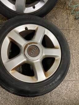 Alu kola r17 AUDI 5x112 č.10 - 3