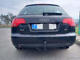 AUDI A4 AVANT 1,8 T 120 kW, rok 2005, barva antrarcit - 3