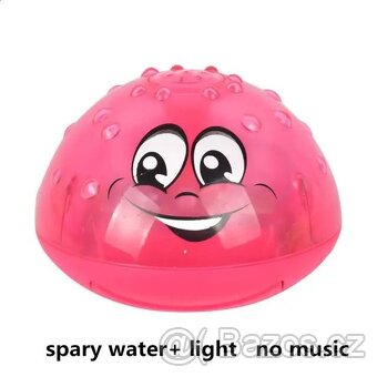 Nobo Kids Ufo fontána která chrlí vodu+světlo+zvuk - 3