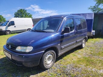 Citroen Berlingo 1.9D platná STK do 2026 - 3