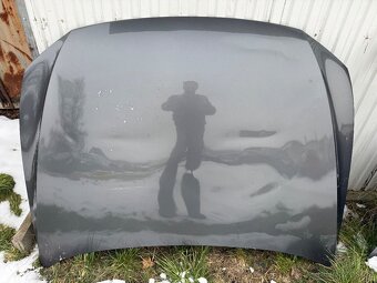 VW Passat B8 Přední Kapota RV 2015 3G0823031C - 3