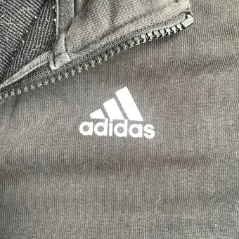 Černá Adidas mikina velikosti M - 3