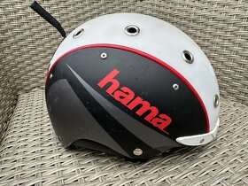 Lyžařská helma Casco, pro obvod hlavy cca 56-58 cm - 3
