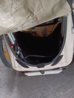 Vozík za kolo Croozer 737 - 3