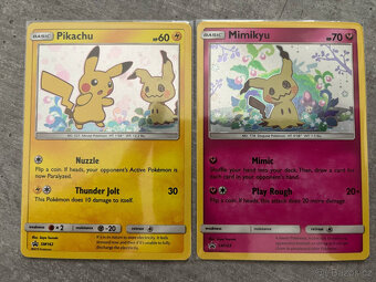 Pokémon karty - Team Up, Promo, Shiny a další - 3