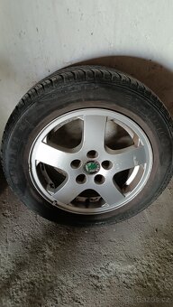 Alu kola 185x60 Škoda - 3