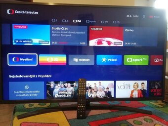 Prodám LED LCD LG 43 UM7400PLB - 3
